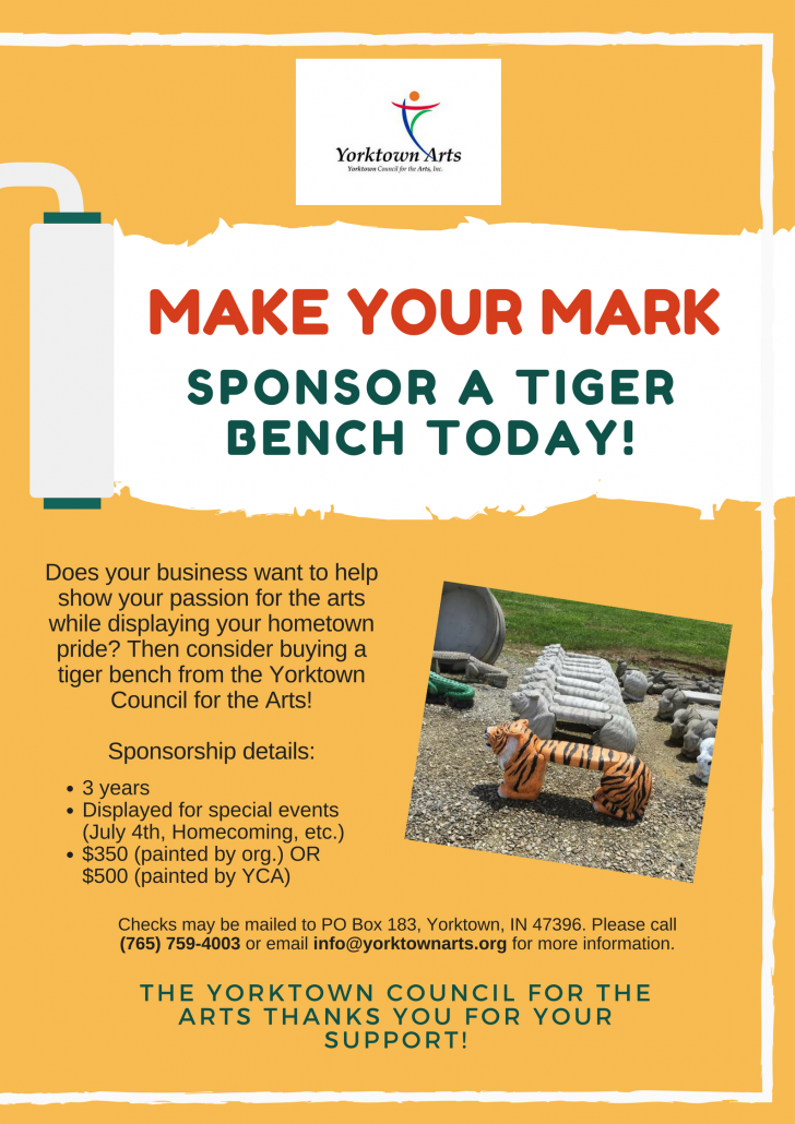 Tiger Bench Promo Piece